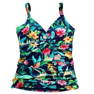 Tommy Bahama Tropi Calling Underwire Tankini Top